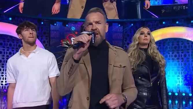 "Wack" - Christian Cage told to ditch Nick Wayne and his mother by wrestling legend