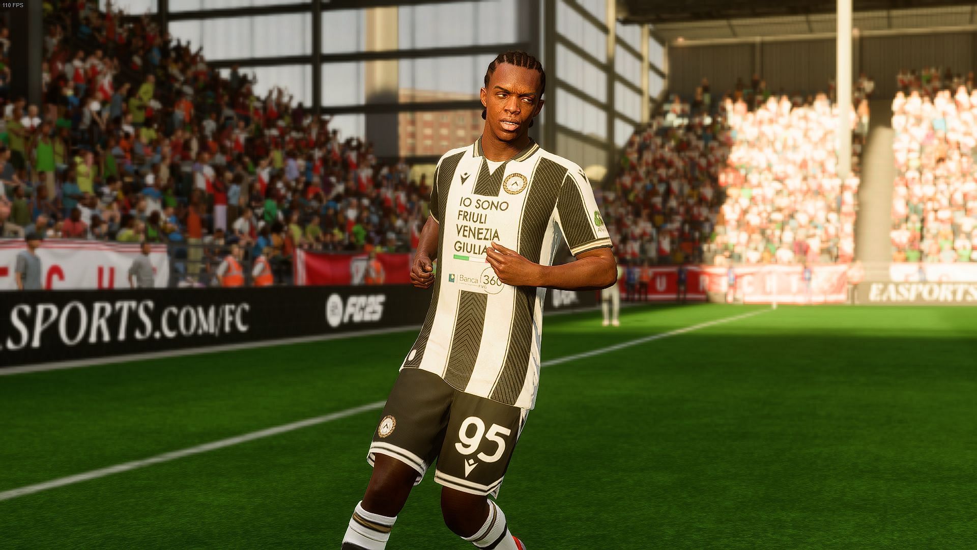 Isaak Toure in FC 25 (Image via EA)