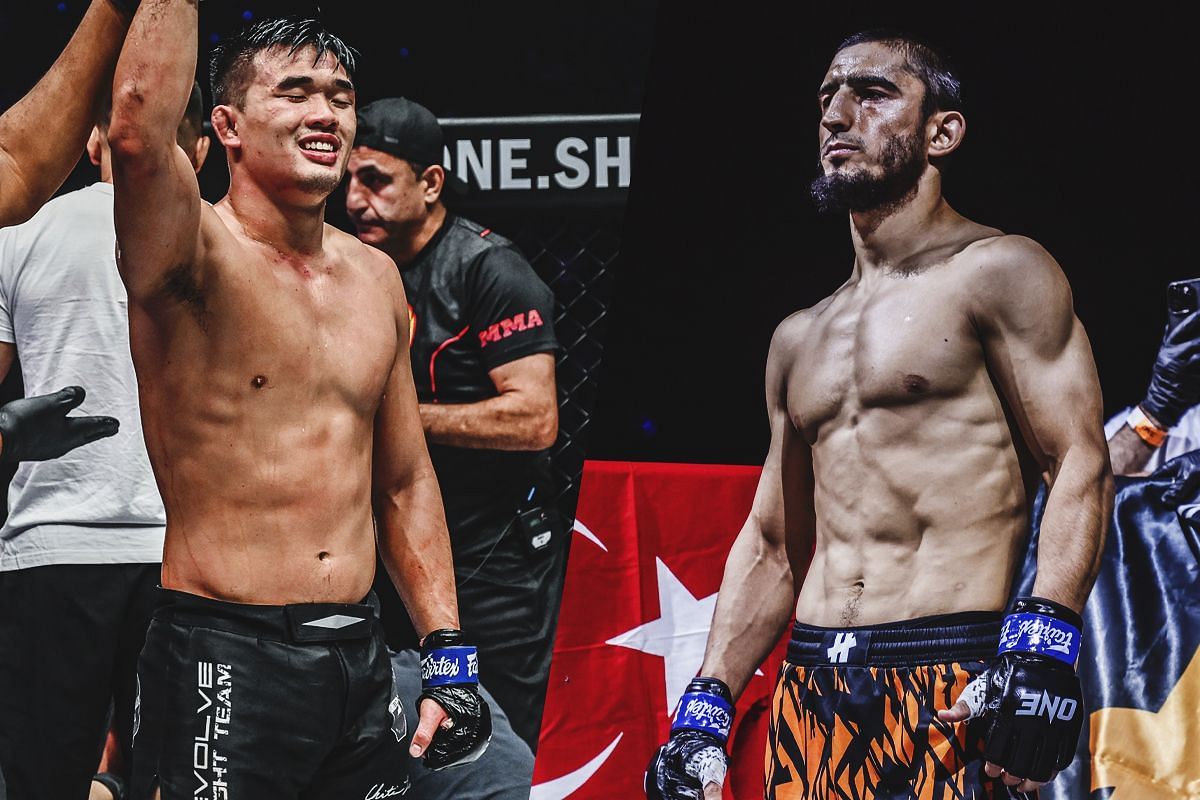 Christian Lee (L) and Alibeg Rasulov (R) | Photo by ONE Championship