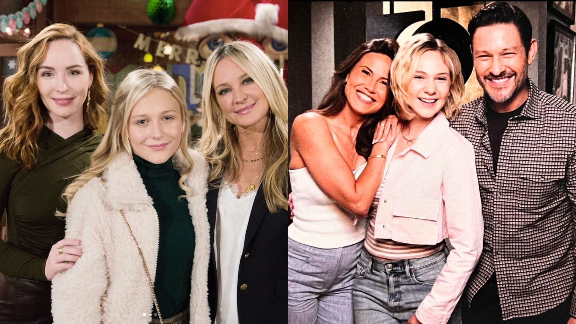 Both Sharon and Heather are defending their families (Image via Instagram/@sharonlcase and @vailbloom)