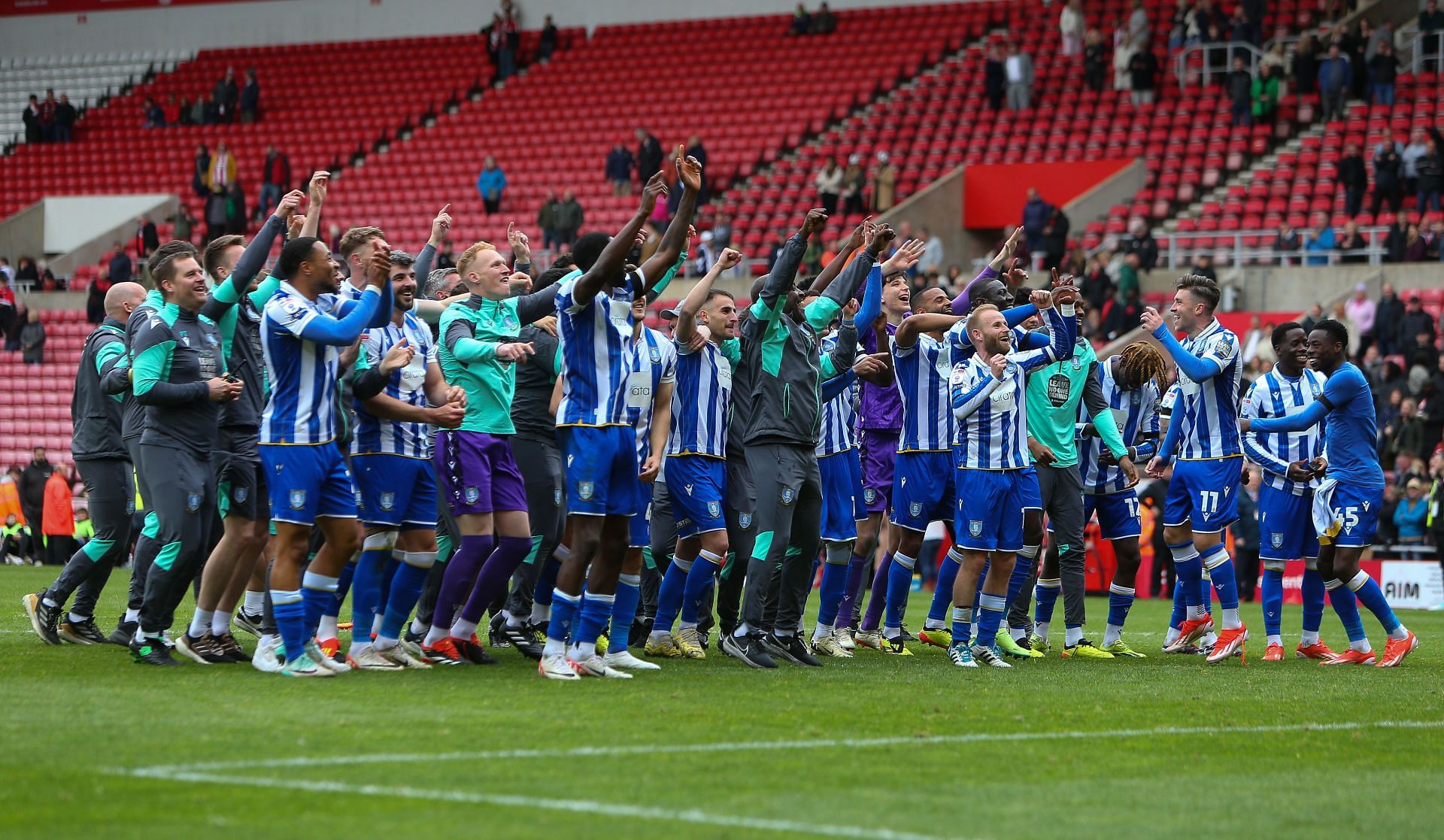 Sunderland v Sheffield Wednesday - Sky Bet Championship - Source: Getty