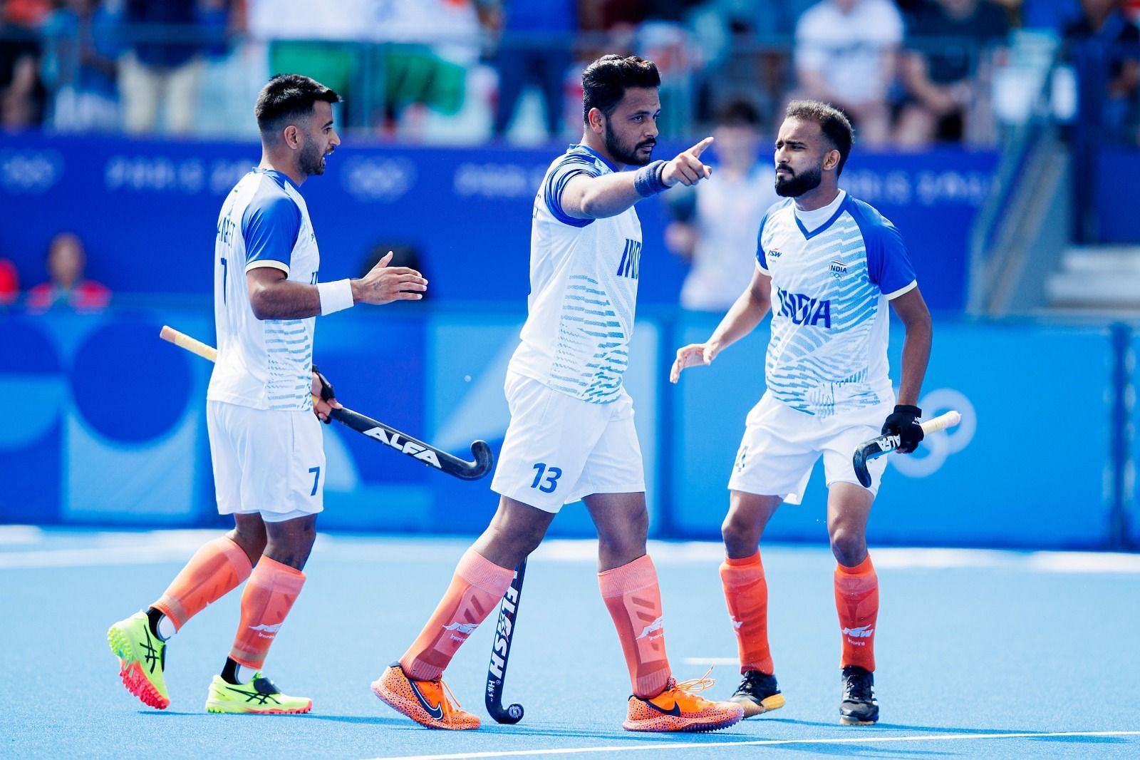 भारतीय हॉकी टीम ने शानदार जीत हासिल की (Photo Credit - @TheHockeyIndia)