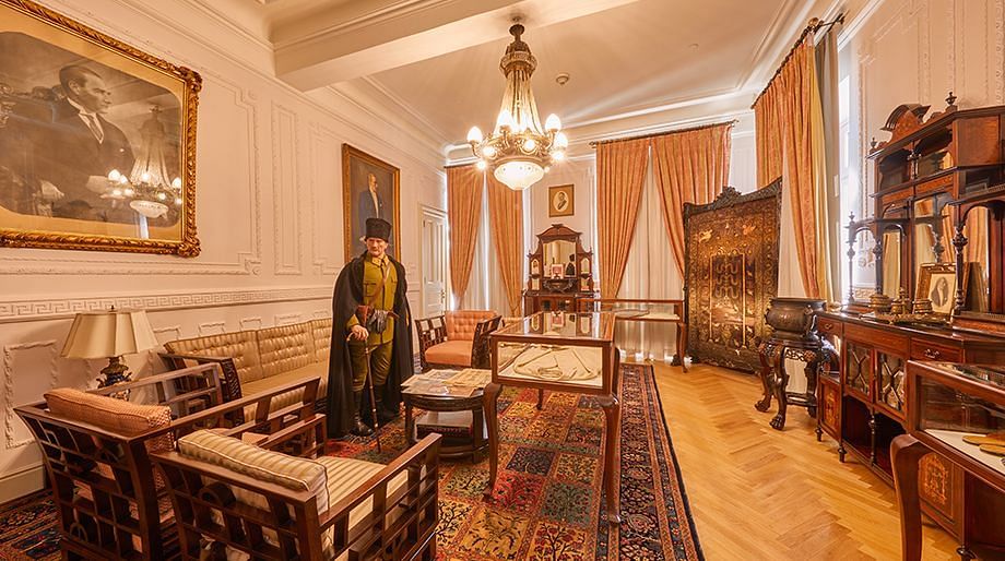 Mustafa Ataturk&#039;s room in the Pera Palace has since become a museum (Image via Pera Palace)