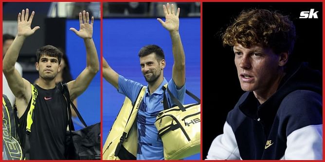 "Anything can happen" - Jannik Sinner not surprised by Novak Djokovic and Carlos Alcaraz's shock US Open 2024 exits