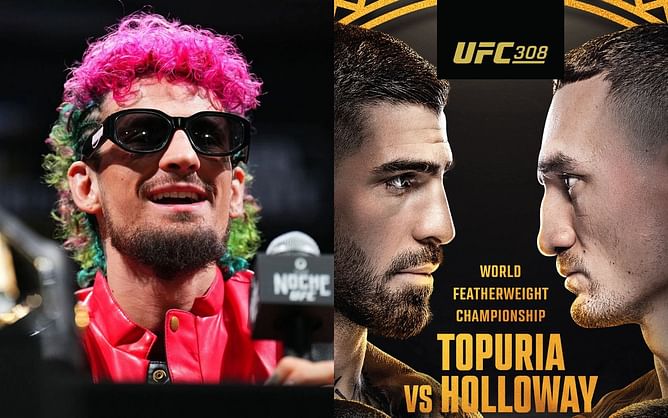 Sean O'Malley expresses excitement for Ilia Topuria vs. Max Holloway at UFC 308: “I’m fu*king excited”