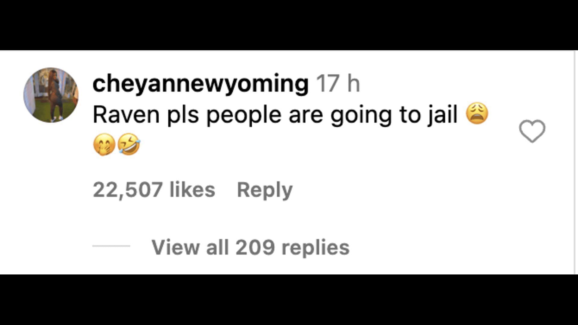 Social media users lash out at Raven Tracy for posting pictures with Diddy&#039;s son amidst his arrest. (Image via Instagram)