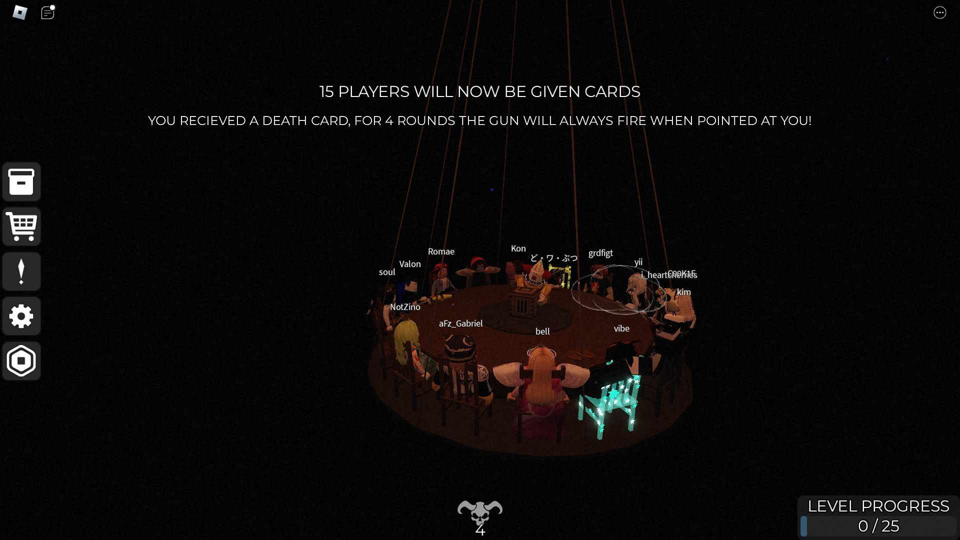 Starting a match with 16 players (Image via Roblox)