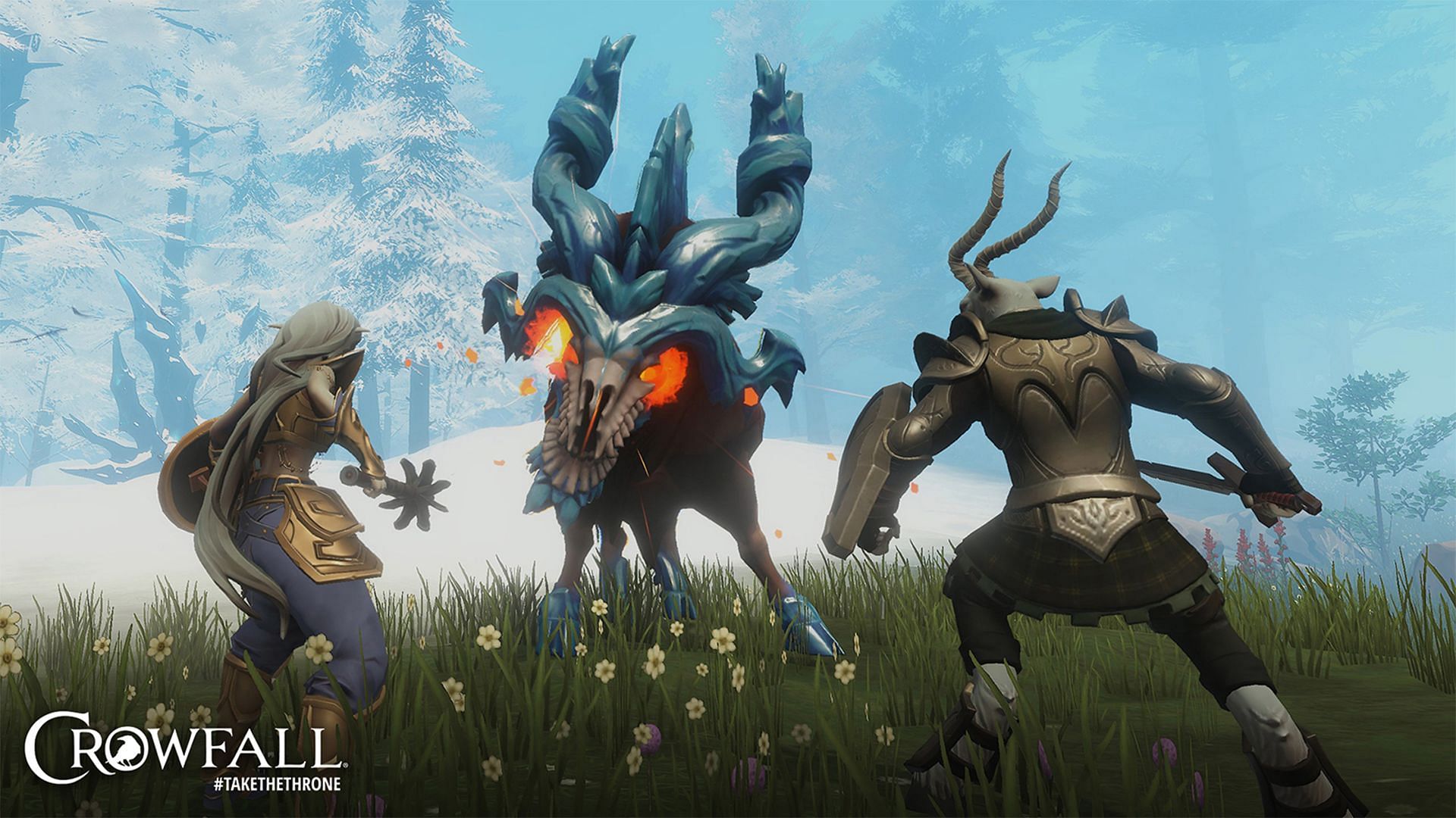 Crowfall MMO (Image via Monumental)