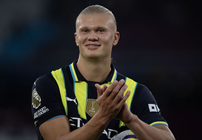 Erling Haaland wants clause added to new Manchester City contract as he eyes Barcelona or Real Madrid move - Reports