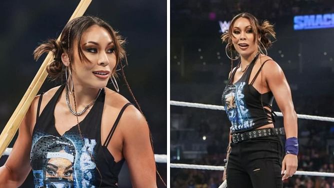 Mia Yim claps back at WWE for making brutal reference ahead of SmackDown