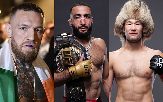 After Shavkat Rakhmonov, Belal Muhammad pushes back against talks of Conor McGregor fighting for welterweight title: "He looks like he's on drugs"