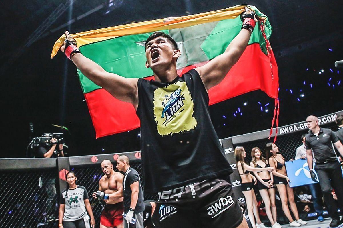 Aung La N Sang | Image credit: ONE Championship