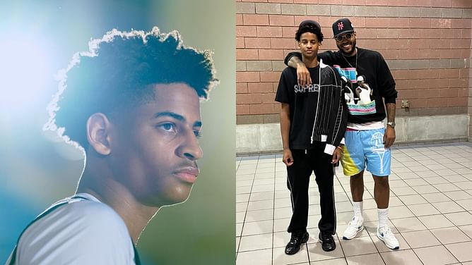 "My dad passed me the torch": Carmelo Anthony's son Kiyan once predicted his high school year to be a successful one