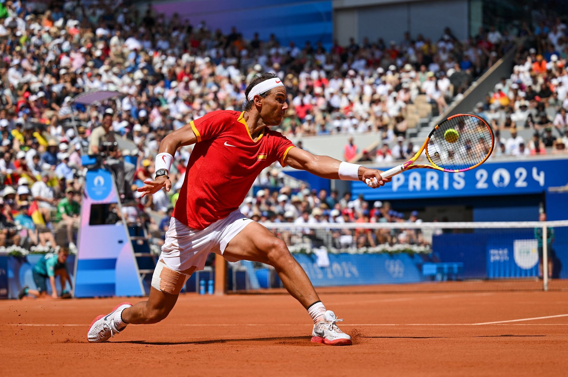 Paris 2024 Olympic Games - Day 3 - Tennis - Source: Getty