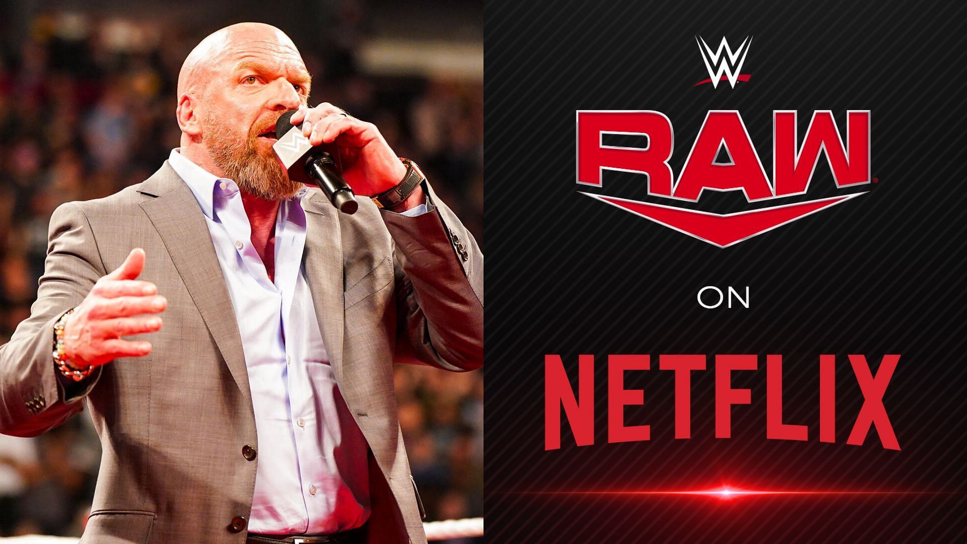 RAW moves to Netflix in Jan 2025! [Image credits: WWE.com &amp; WWE