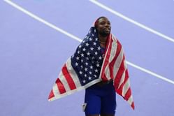 "Watched him be a father to the fatherless"- Noah Lyles reminisces on impact of his late coach Rashawn Jackson after achieving glory at Paris Olympics