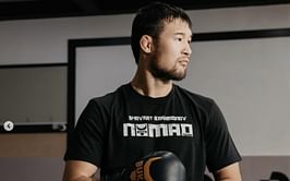 Shavkat Rakhmonov hints at fight announcement coming soon in latest post