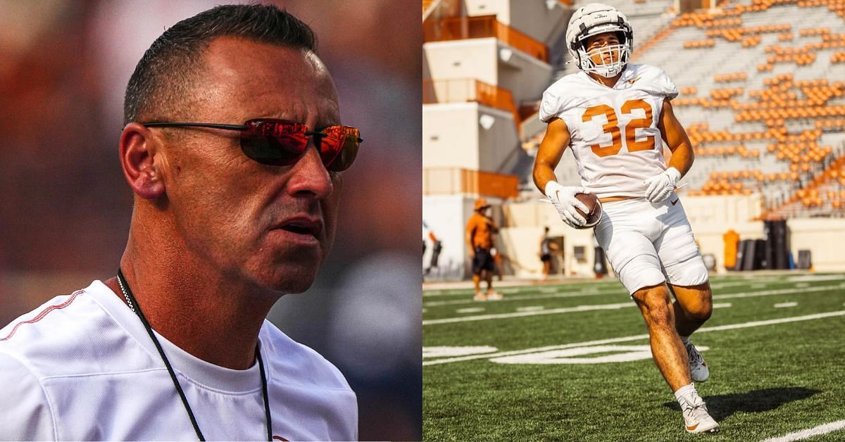 Steve Sarkisian shares proud dad moment watching his son Brady play