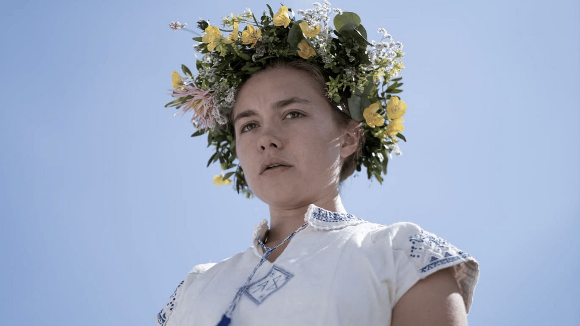 A still from Midsommar (Image via A24)