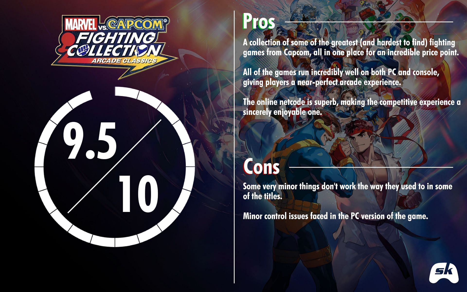 Marvel vs. Capcom Fighting Collection does not disappoint (Image via Sportskeeda)