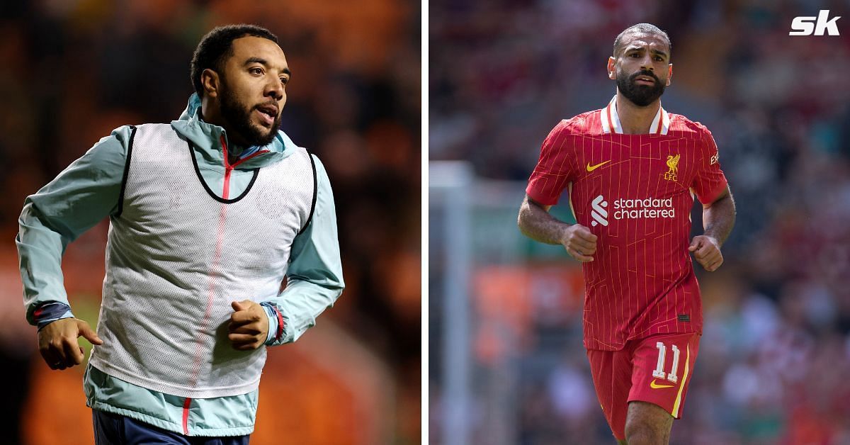 Troy Deeney (left) and Mo Salah (right)