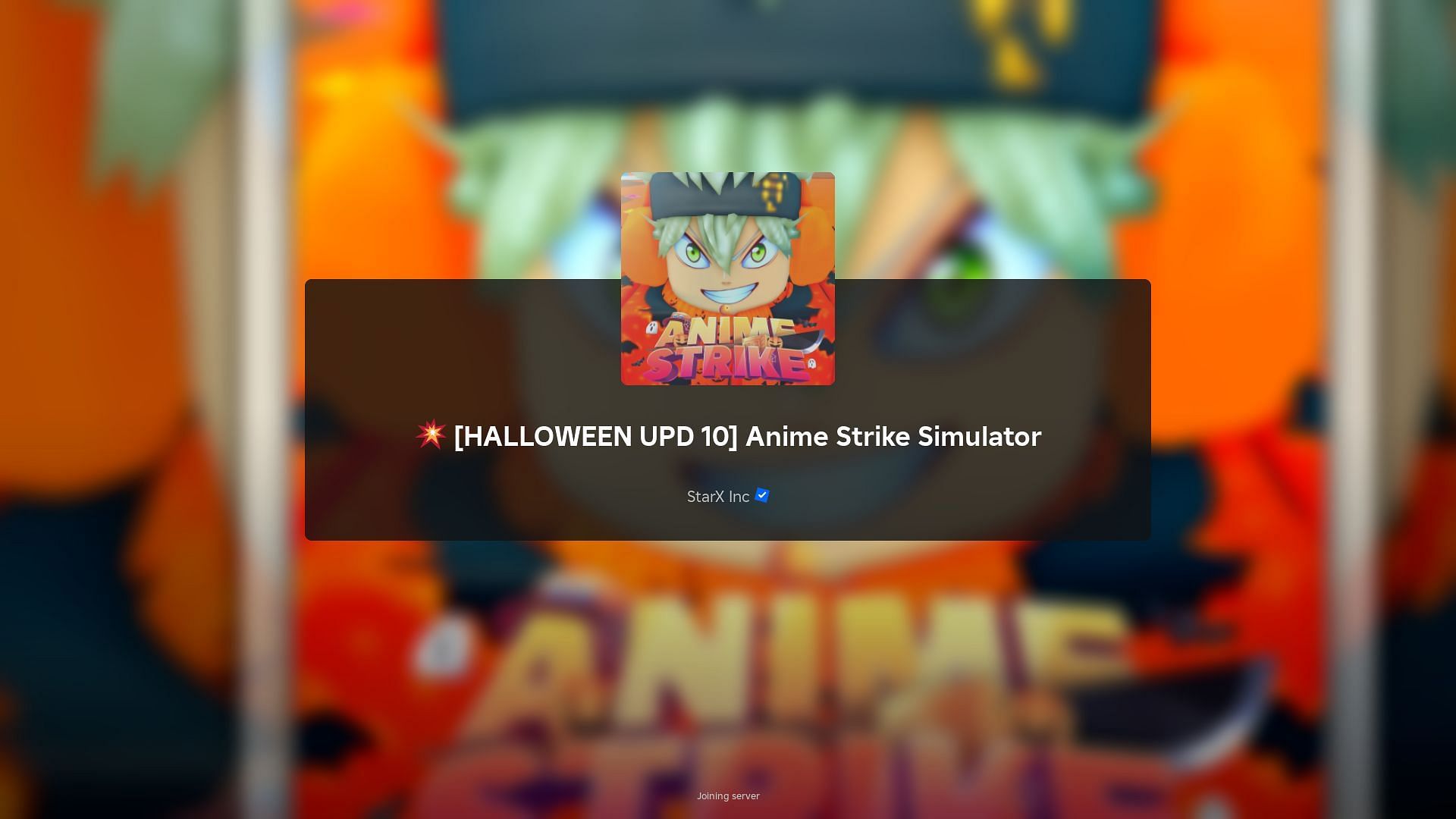 Roblox Anime Strike Simulator