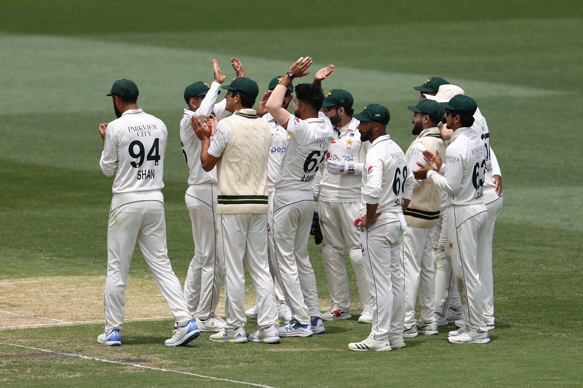Australia v Pakistan - Men