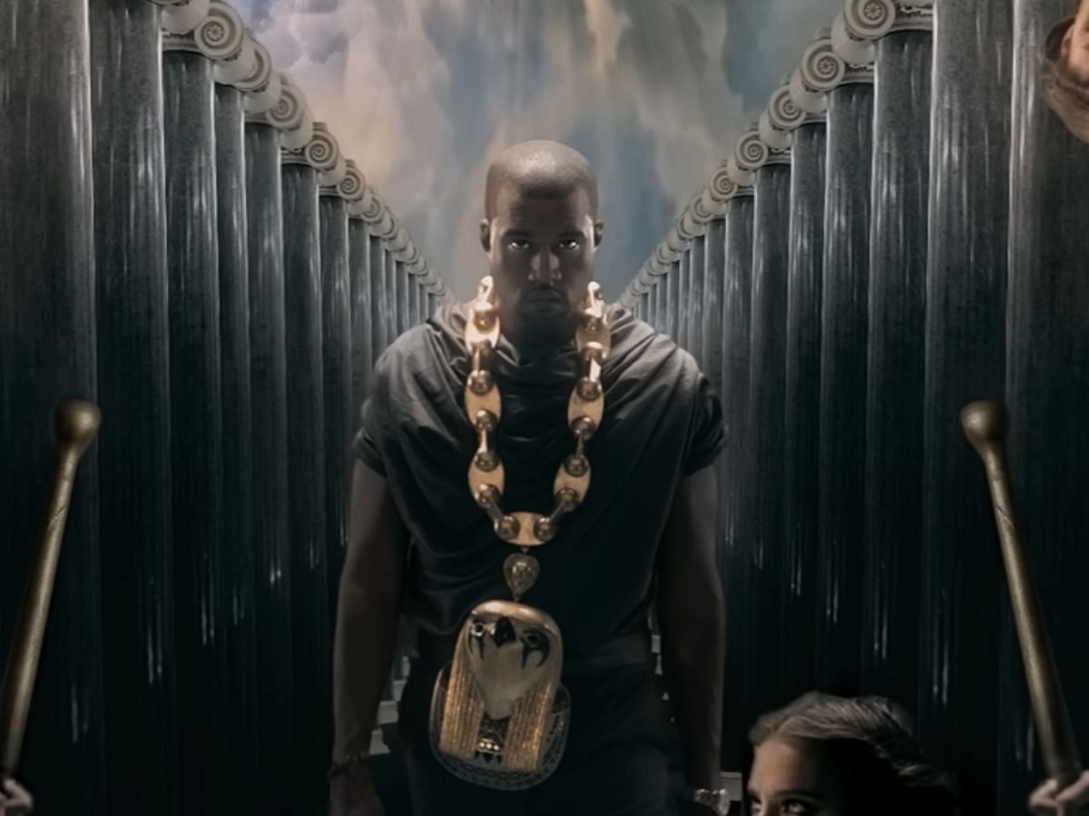 Still from Power music video (Image via YouTube/ Kanye West)