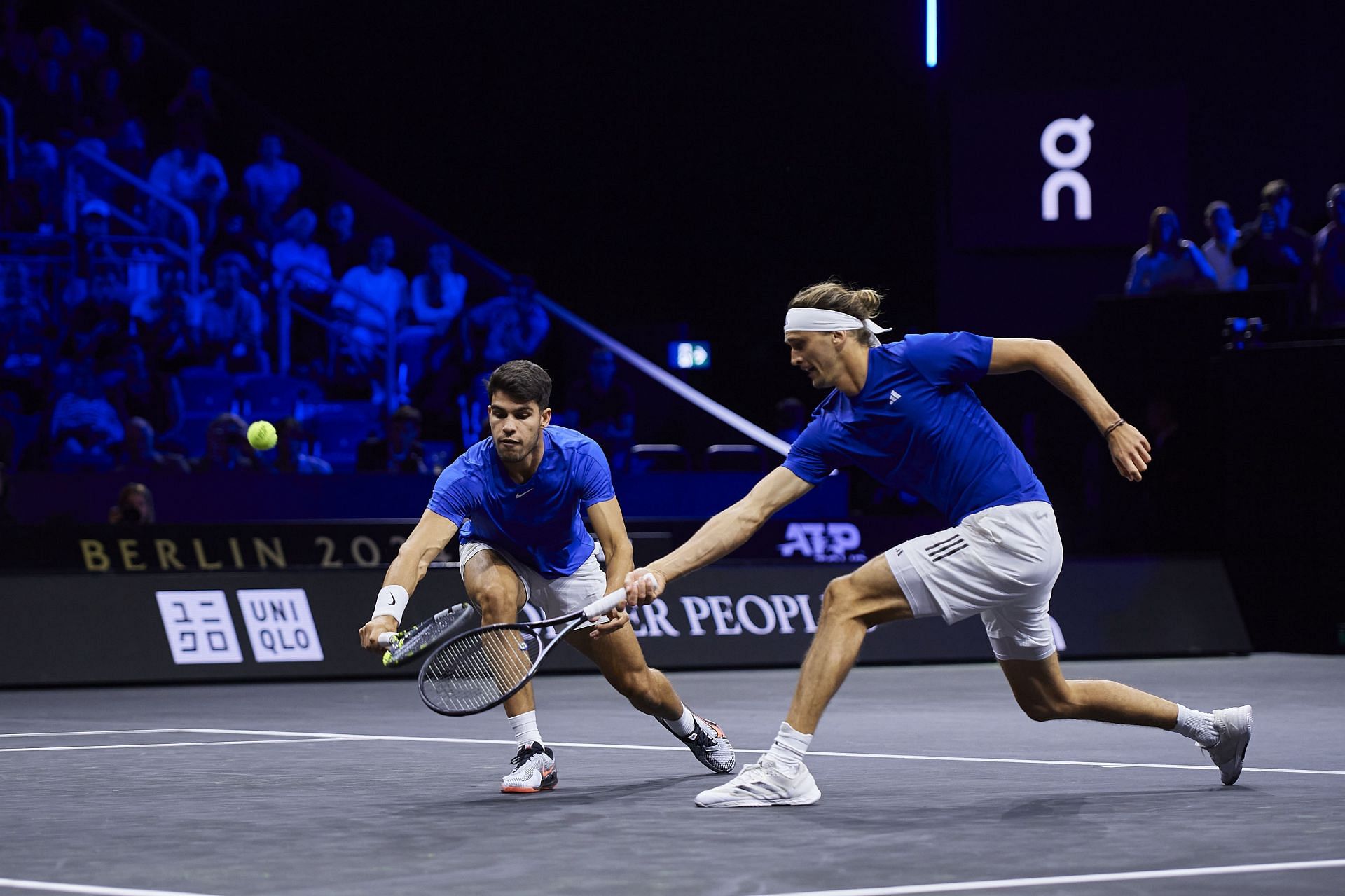 Carlos Alcaraz and Alexander Zverev (Source: Getty)