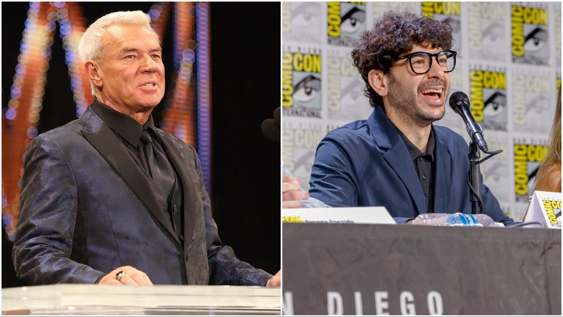 WWE Hall of Famer Eric Bischoff and AEW President Tony Khan