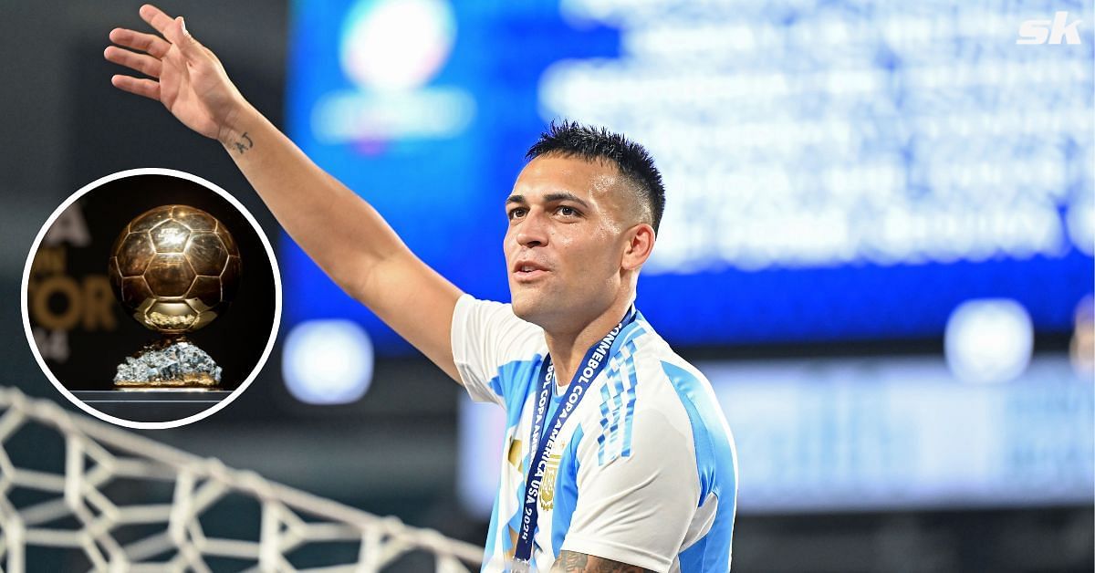 Argentina striker Lautaro Martinez