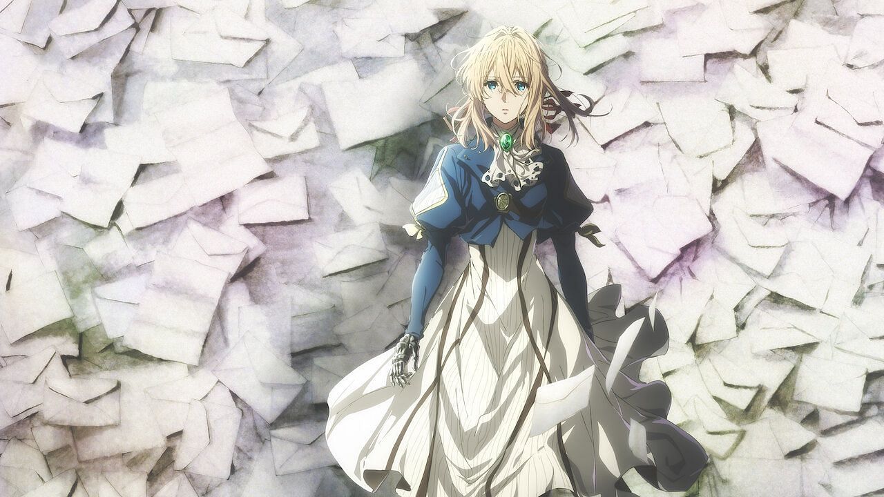 Who is the MC in Violet Evergarden?