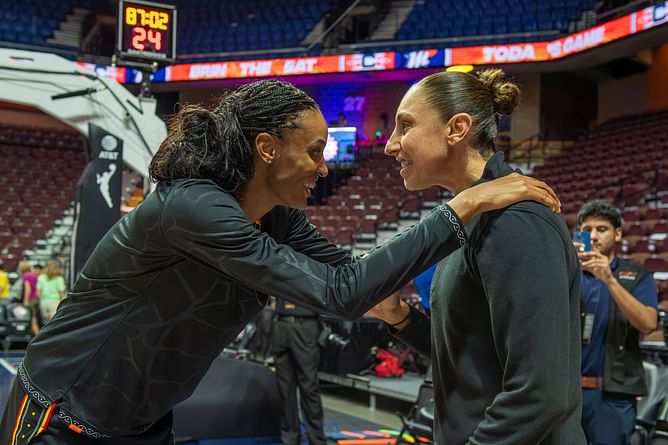 Top 5 WNBA players with most playoff games feat. DeWanna Bonner