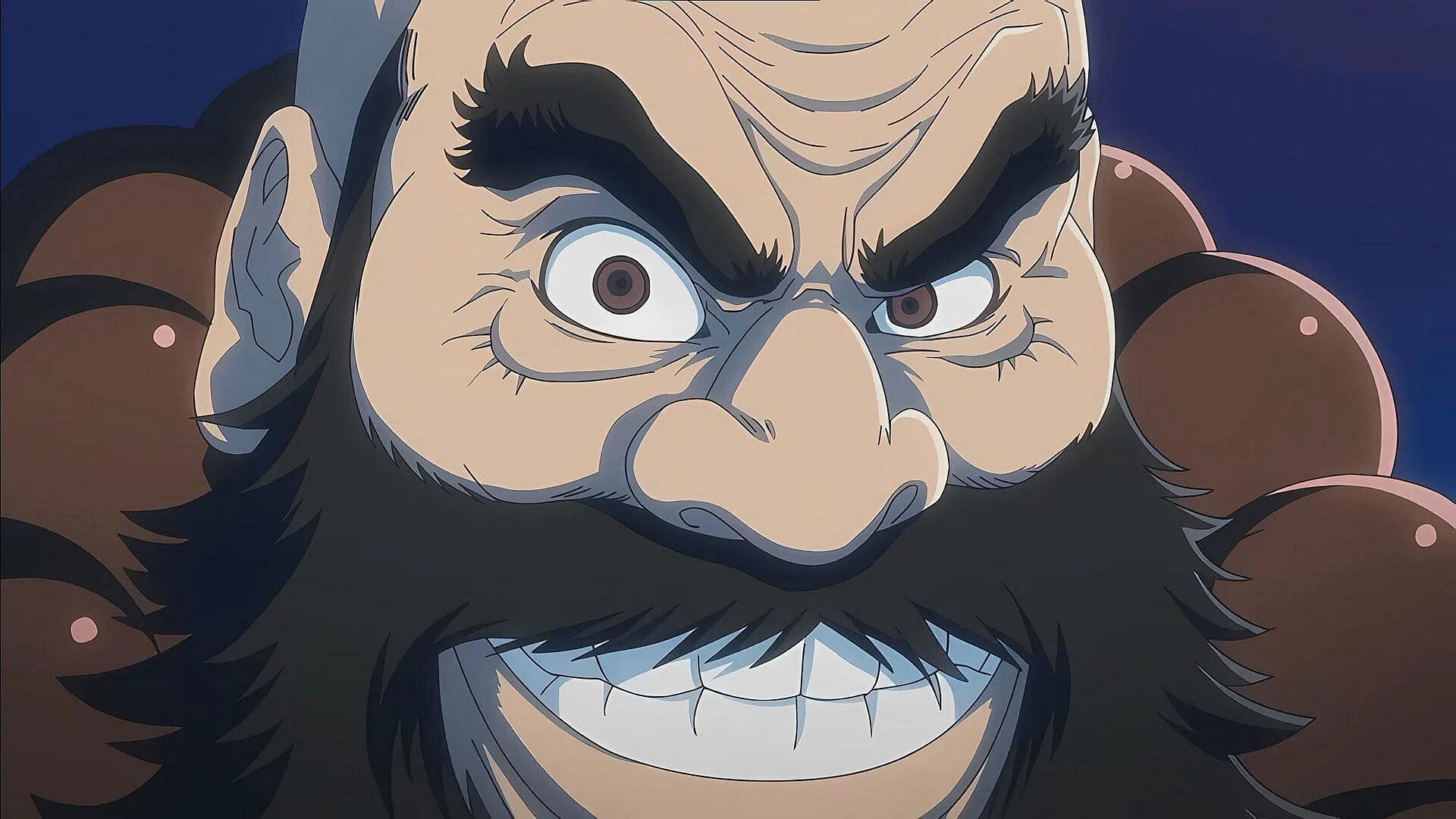 Ichibei as seen in the anime (Image via Studio Pierrot).