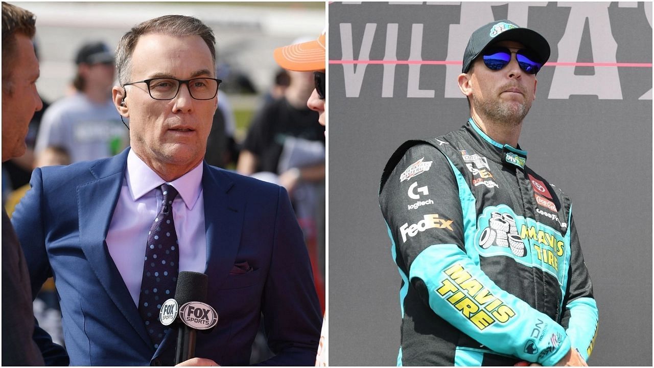 Kevin Harvick criticizes Denny Hamlin