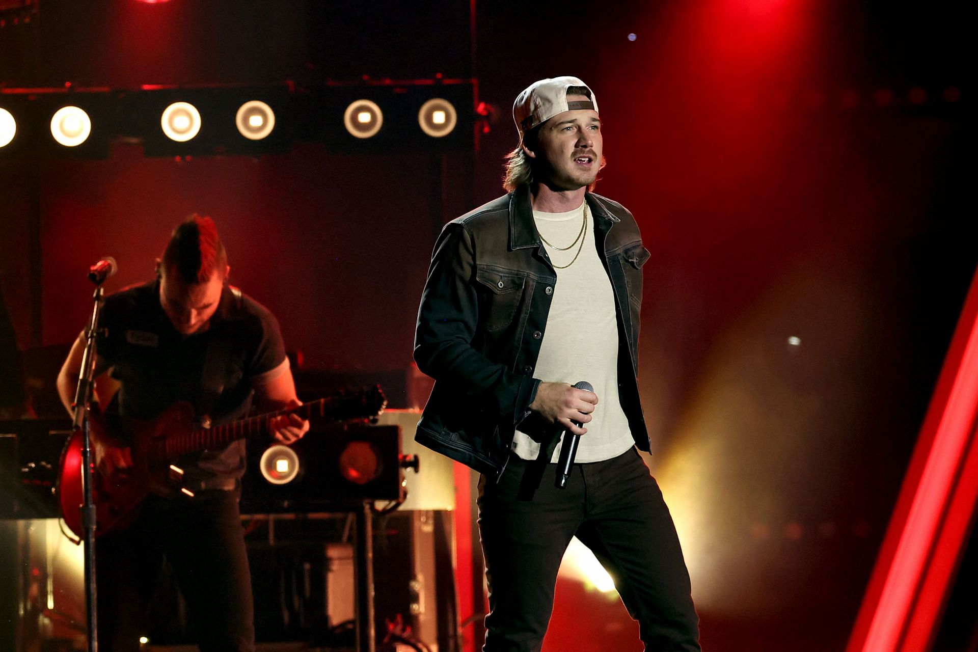 Morgan Wallen at The 56th Annual CMA Awards - Show - Source: Getty