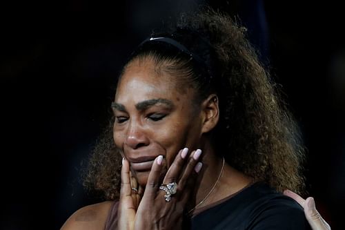 Serena Williams pictured at the 2018 US Open | Image Source: Getty