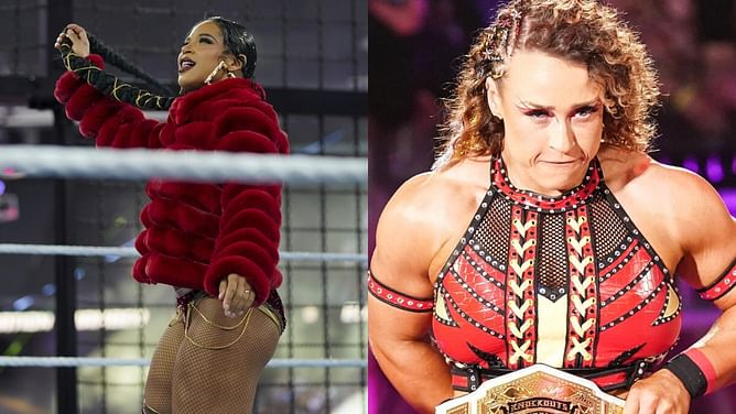 Former WWE star claims her "feminine look" outshines both Bianca Belair and Jordynne Grace