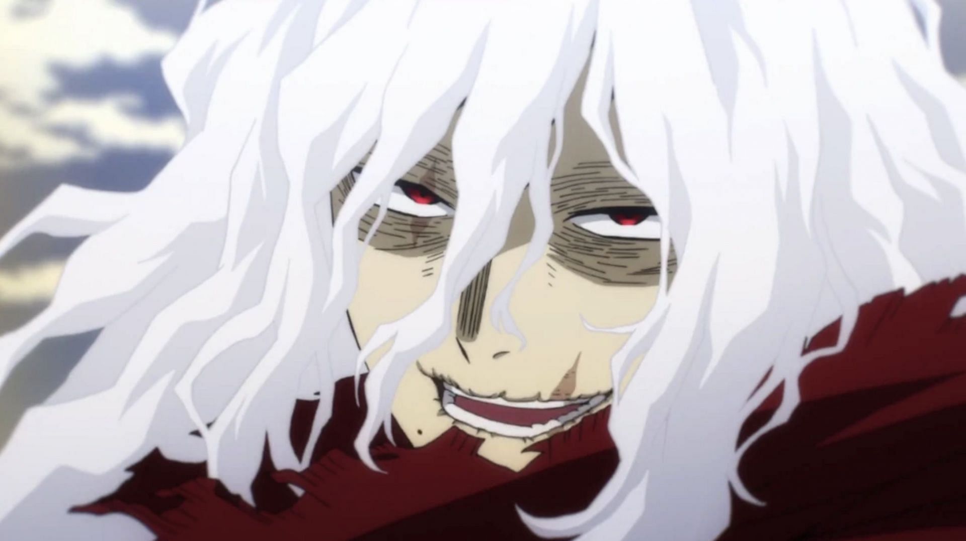 Shigaraki Tomura as seen in anime (Image via Studio Bones)