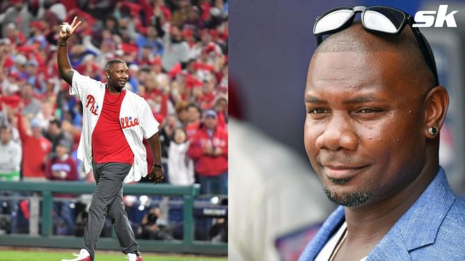 "All everybody ever talked about was Babe Ruth" - Ryan Howard reflects on Negro League legacy, beams about winning Oscar Charleston award
