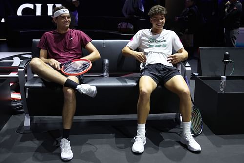 Taylor Fritz (L) and Ben Shelton | Image Source: Getty