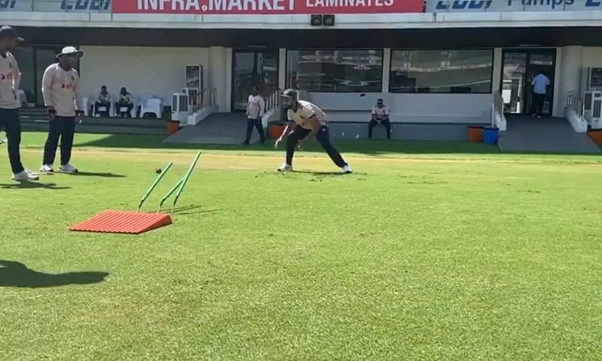 चेन्नई टेस्ट मैच की पिच को लेकर आया बड़ा अपडेट (Photo Credit - @BCBtigers)