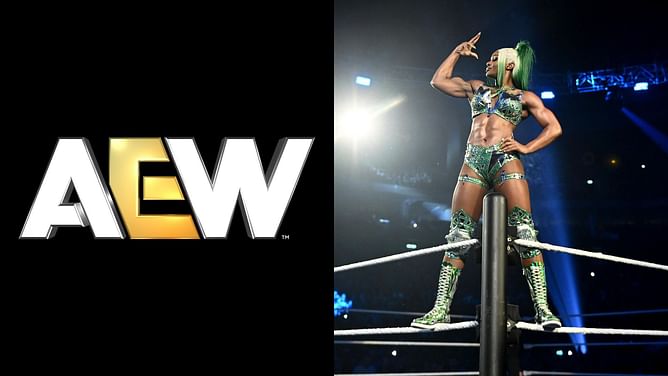 Absent AEW star sends a message to Jade Cargill after her title win at WWE Bash in Berlin