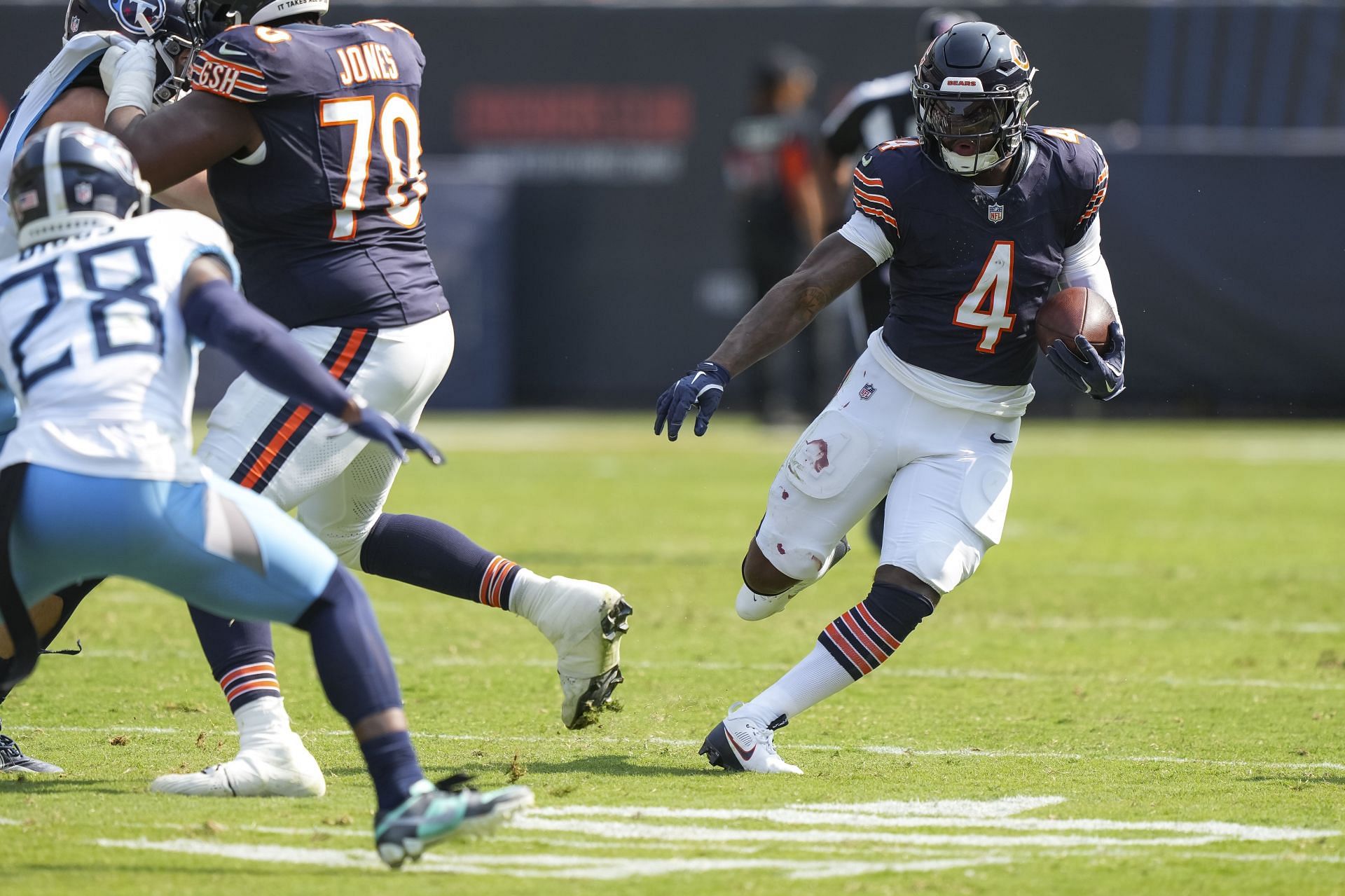 Tennessee Titans v Chicago Bears - Source: Getty