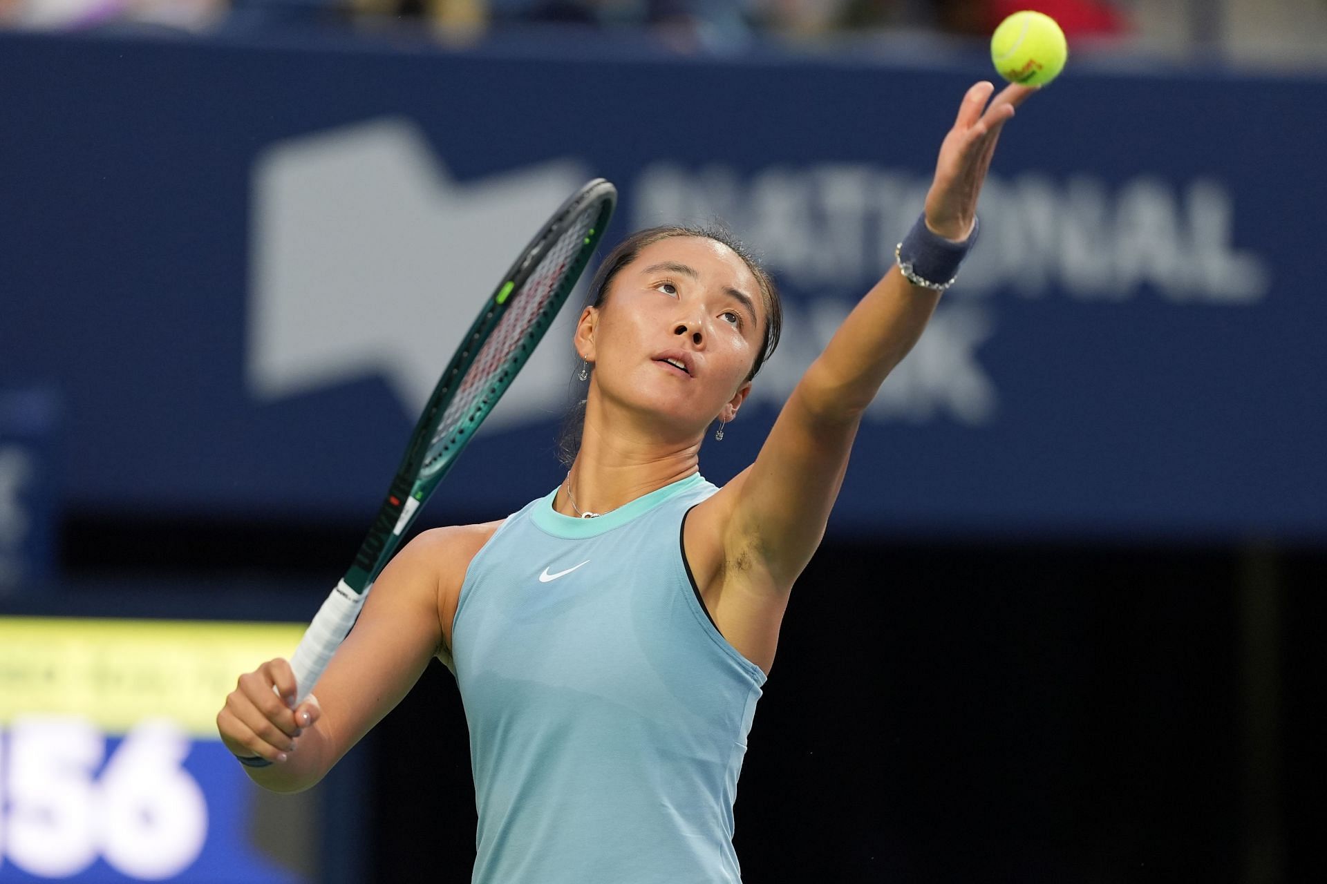 Yuan at the National Bank Open 2024 - Day 3 - Source: Getty