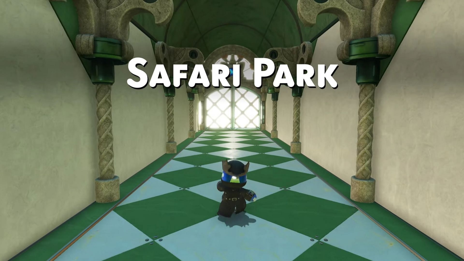 Astro Bot Safari Park Walkthrough (Image via Sony Interactive Entertainment)