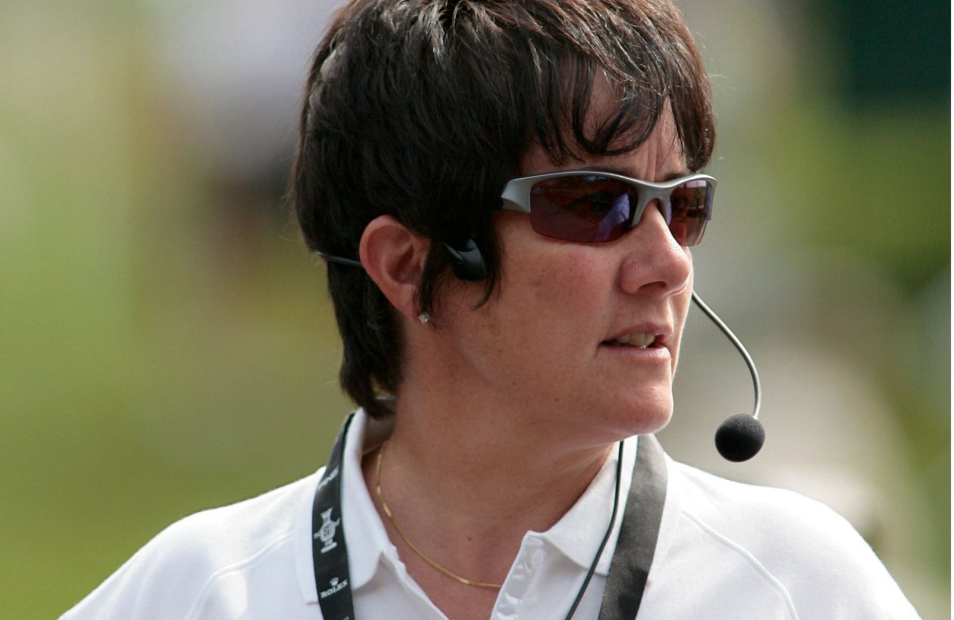 2011 European team Solheim Cup captain Alison Nicholas (Image Source: Getty)