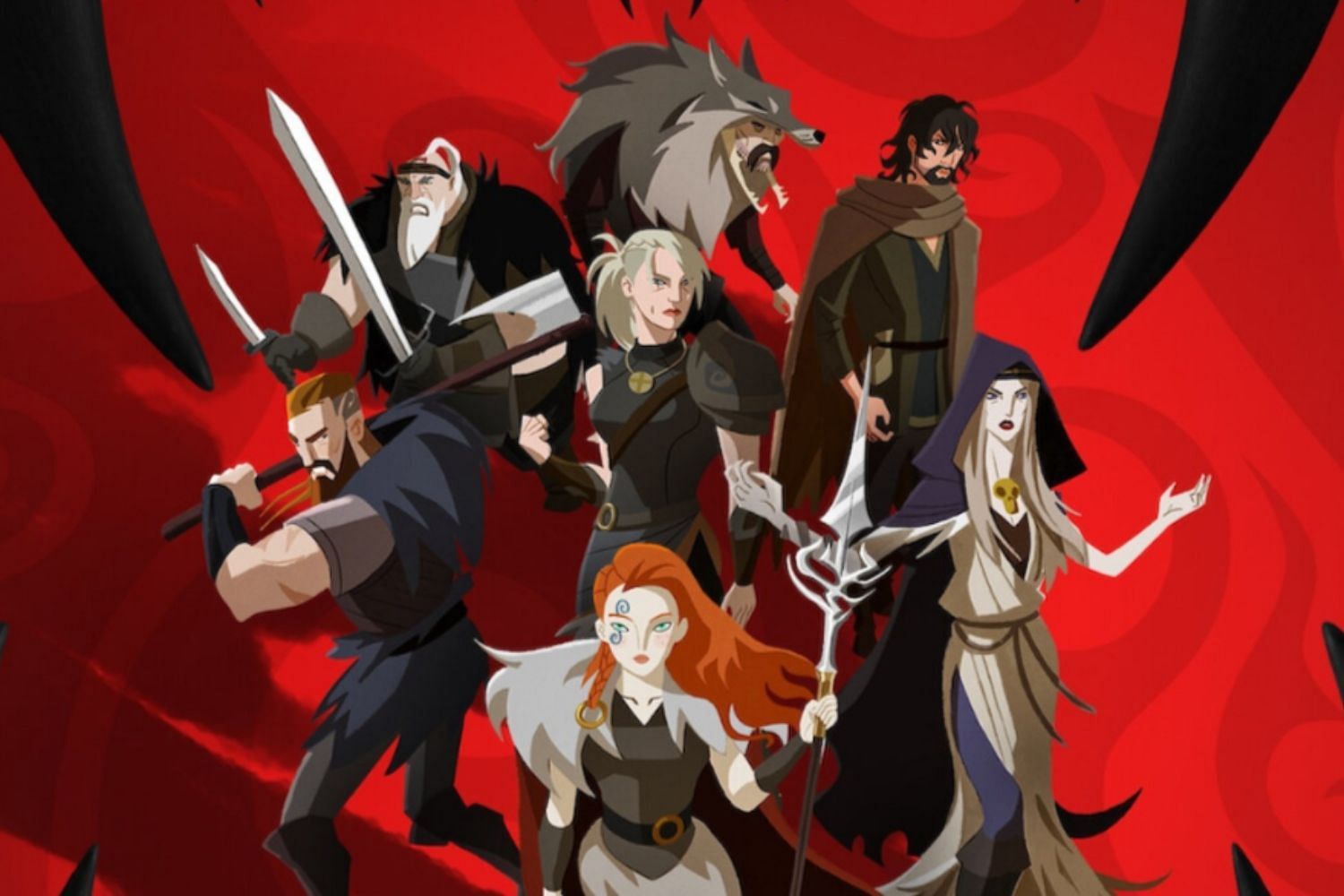 Twilight of the Gods is now streaming on Netflix. (Image via Netflix)