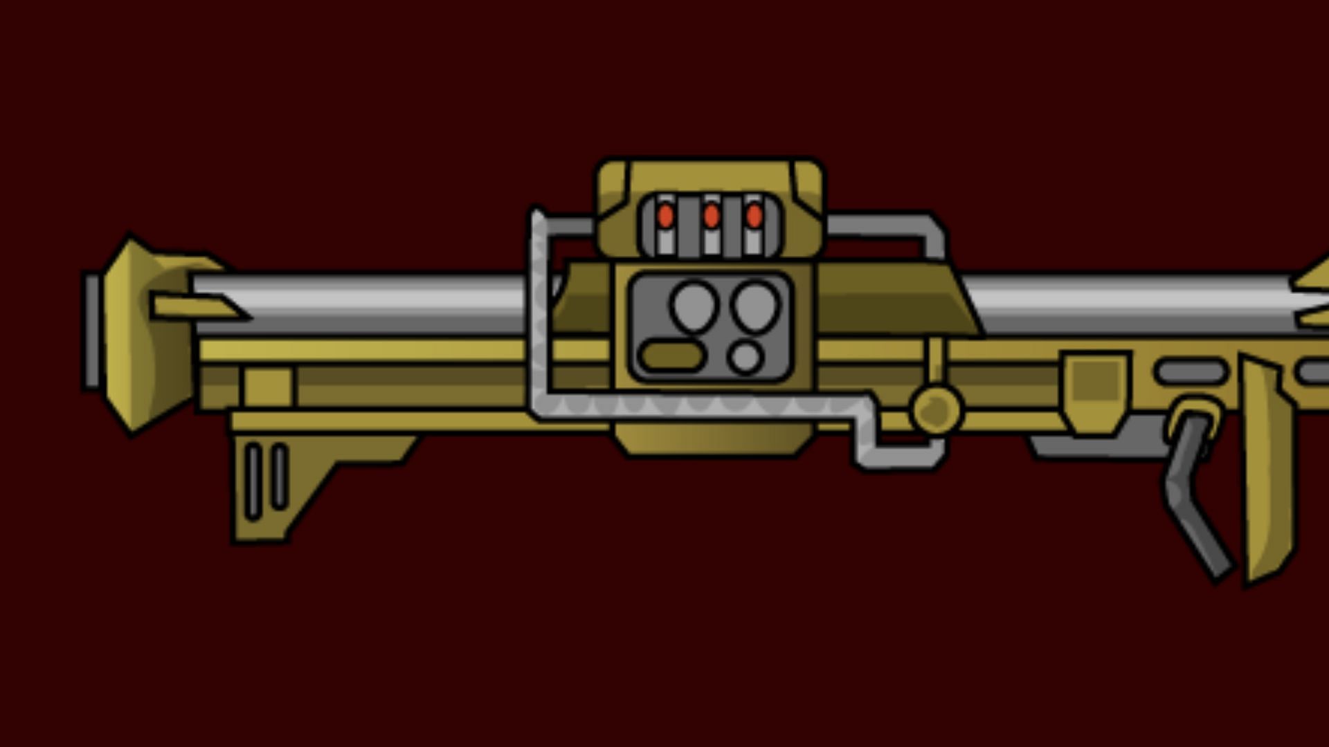 Miss Launcher is a Legendary weapon (Image via Bethesda Softworks LLC)