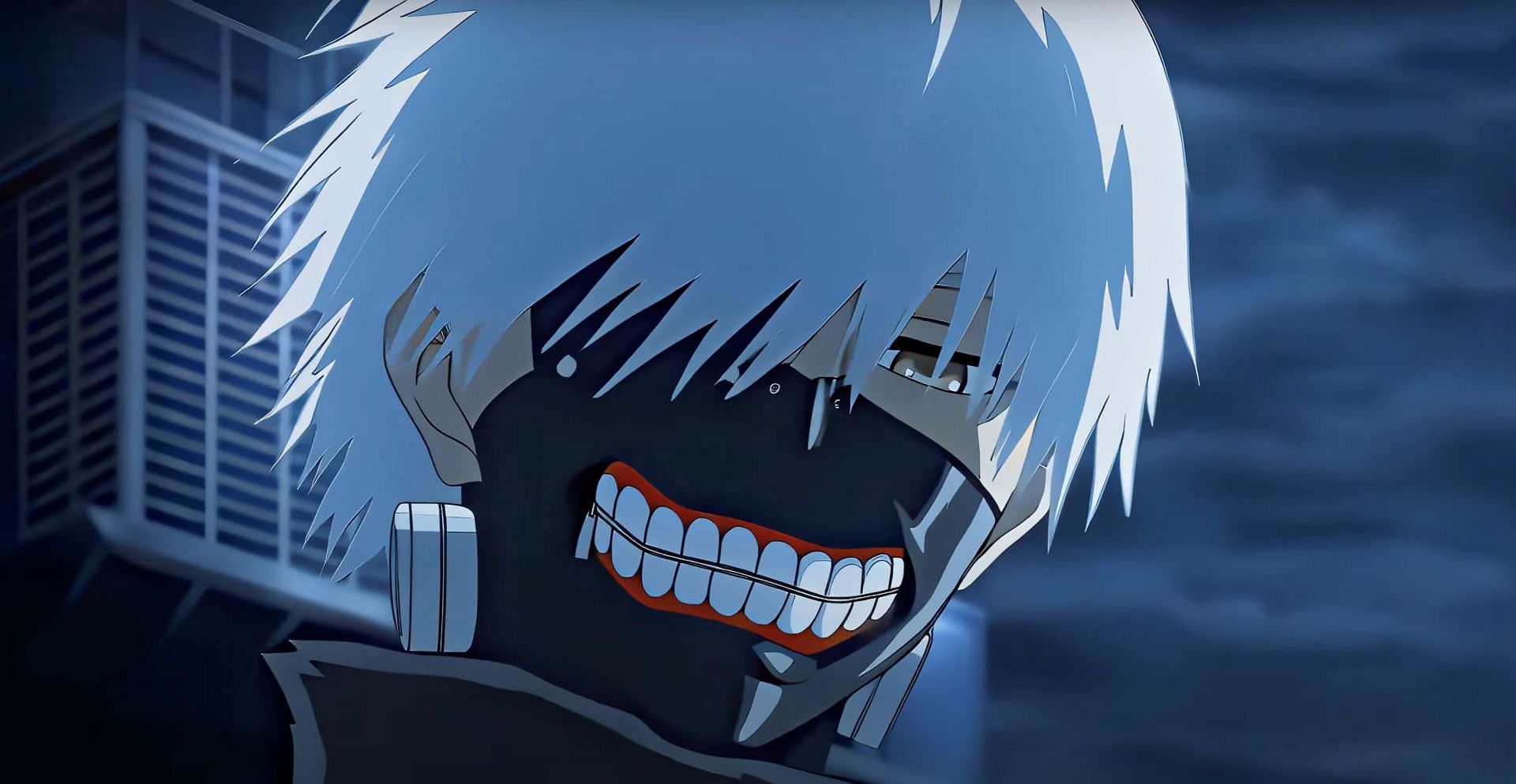 Ken Kaneki as seen in anime (Image via Studio Pierrot)